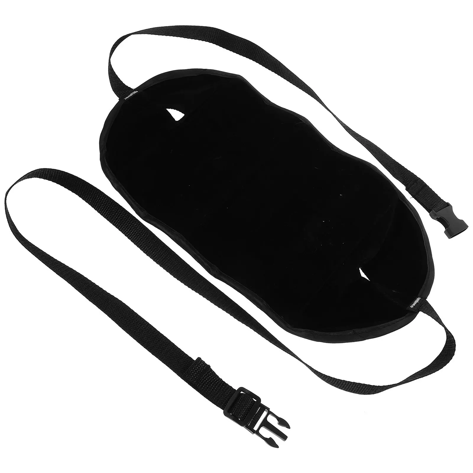 Compact Strap Footrest for Tray Tables