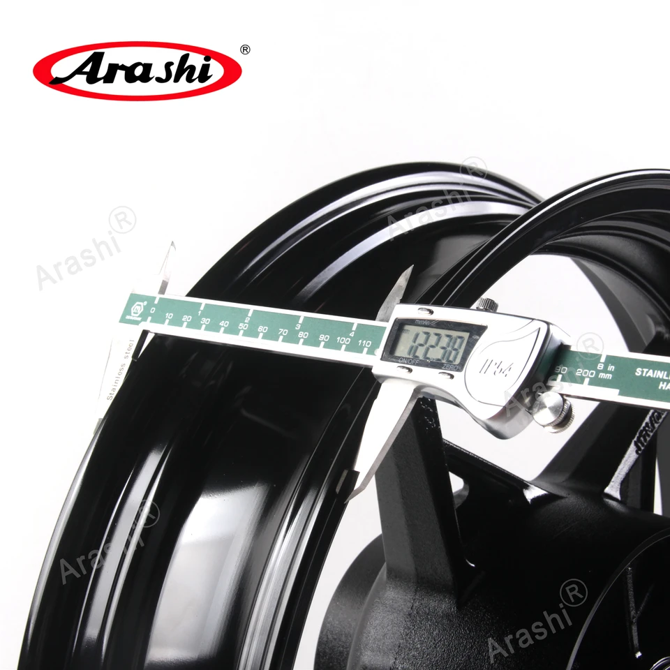ken17SR400後輪 Arashi Rear Wheel Rim Brake Disc Rotor For KAWASAKI Z400 / NINJA