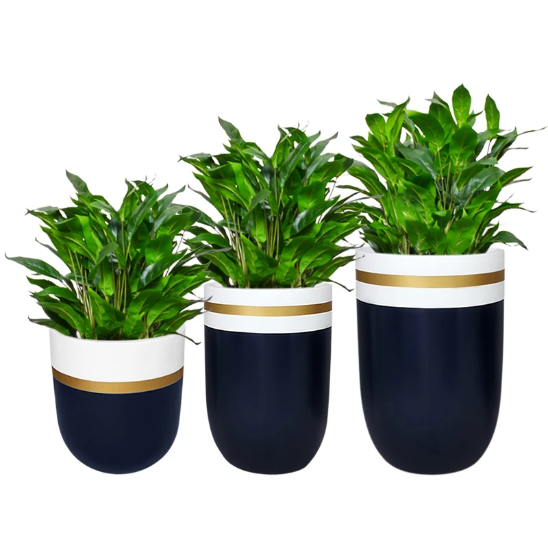 Afbeelding 5: LMM grote vaas van vloer tot plafond Scandinavisch interieur zachte decoratie, gestreept bloemstuk met ronde cilinder