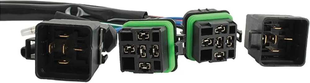 

Универсальный жгут проводов двигателя с наклоном и предохранителем 30А и двойными реле для морских применения