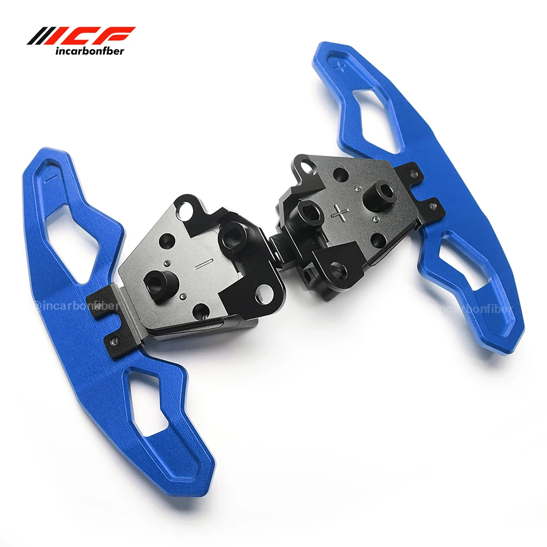 ICF Aluminum Alloy Magnetic Shift Paddle For Toyota 86 BRZ Sport Lexus IS NX RC 200 250 300 350 Steering Wheel Paddle Shifter