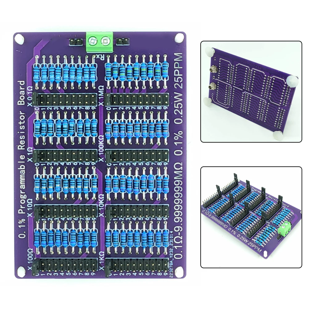 

State of the Art Resistive Component Design Optimizing Electrical Measurement Consistency Across Different Scenarios