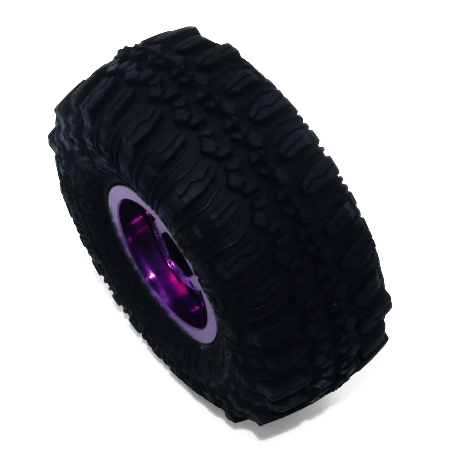 1.0 بوصة مجموعة إطارات التسلق القوية مناسبة ل Scx24 Trx4M Fcx24 Fms Ax24 90081 1/24 1/18 مقياس الصخور الزاحف العالمي ترقية الملحقات