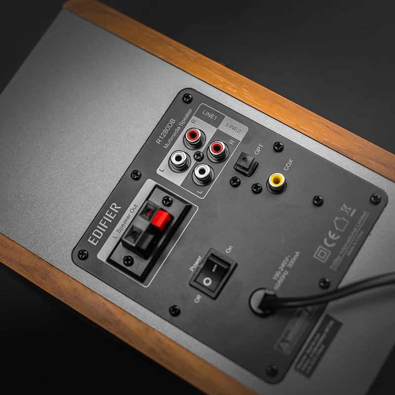 Edifier R1280DB 2.0 スピーカー パワード Bluetooth ブックシェルフ