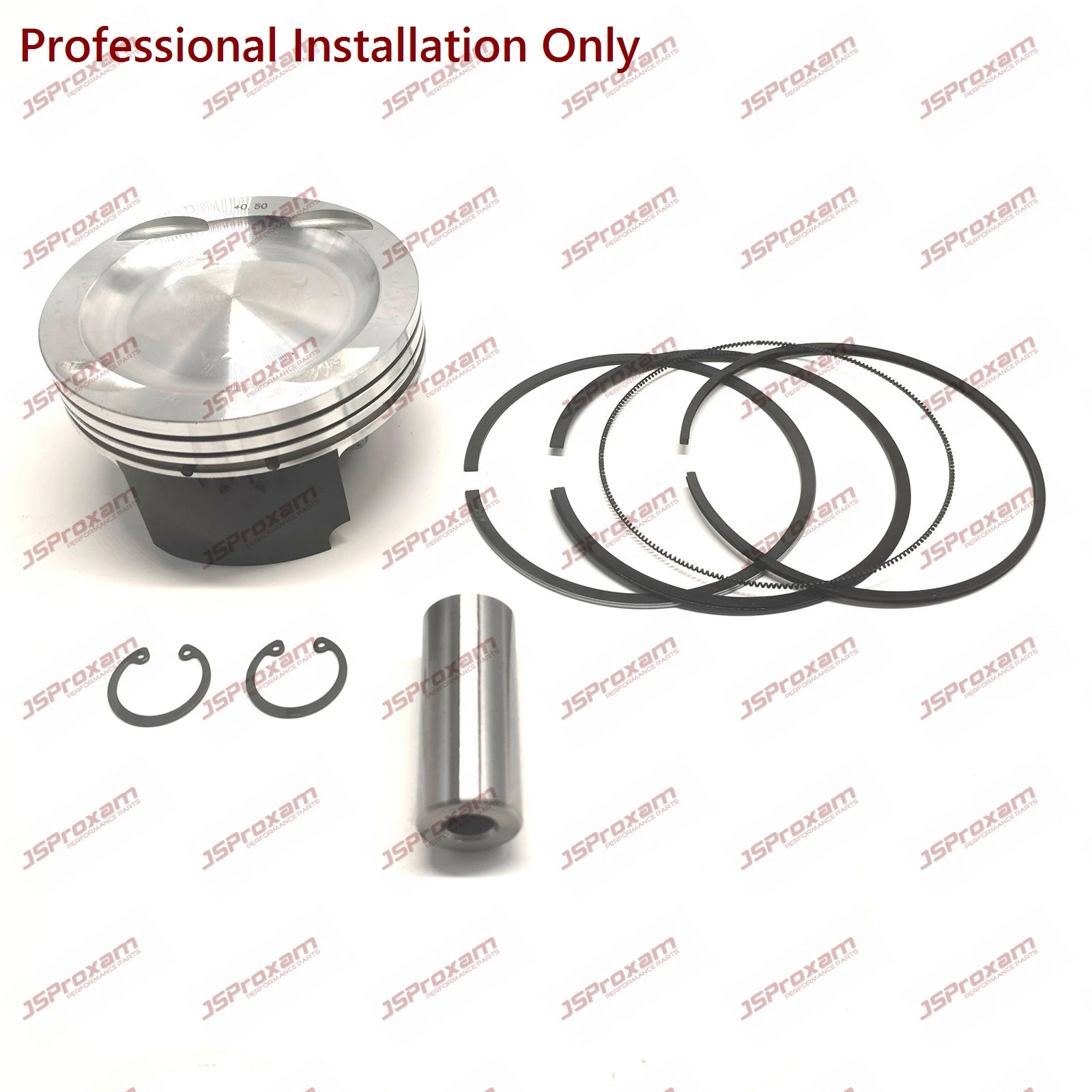 Piston Kit +0.5MM Sea-Doo GTR RXP X 260 RXT 260 1503 2011-2015 420890244 W/O rings