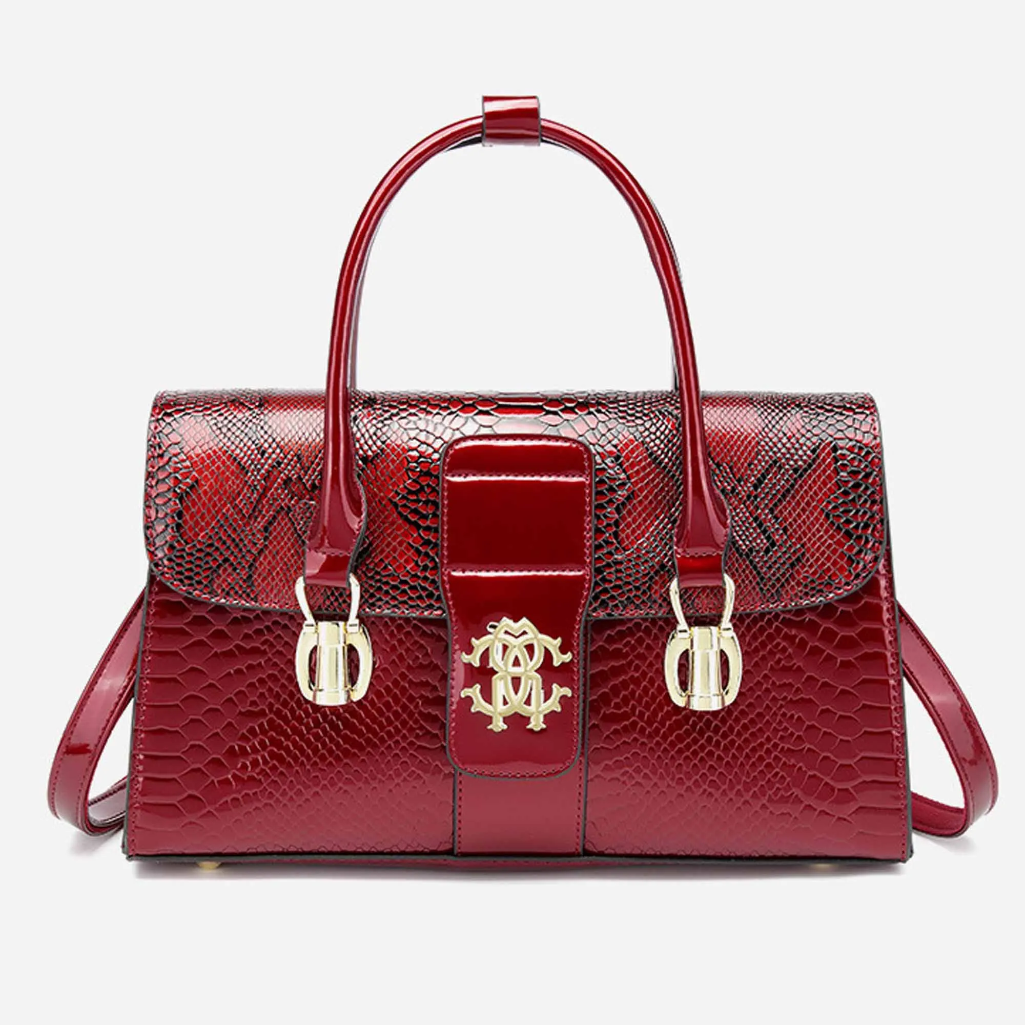 Women Handbags Leather Bag Purses Serpentine Shoulder Messenger Bags Designer Luxury Top Handle Satchel