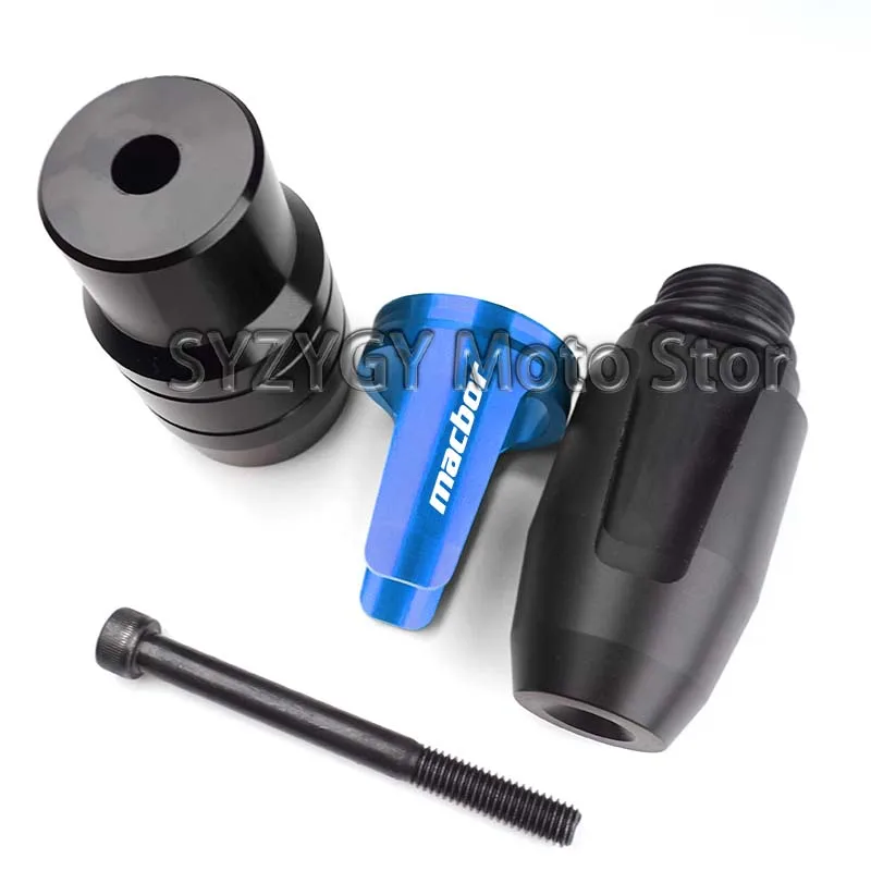 For Macbor montana xr5 fun125 plus Motorcycle CNC Accessoires Falling protection Exhaust Slider Crash - view 3