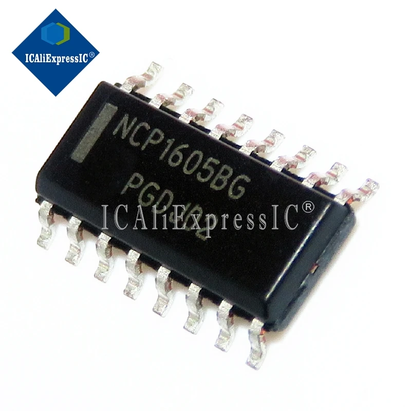 

5 шт. NCP1605G NCP1605 SOP-16