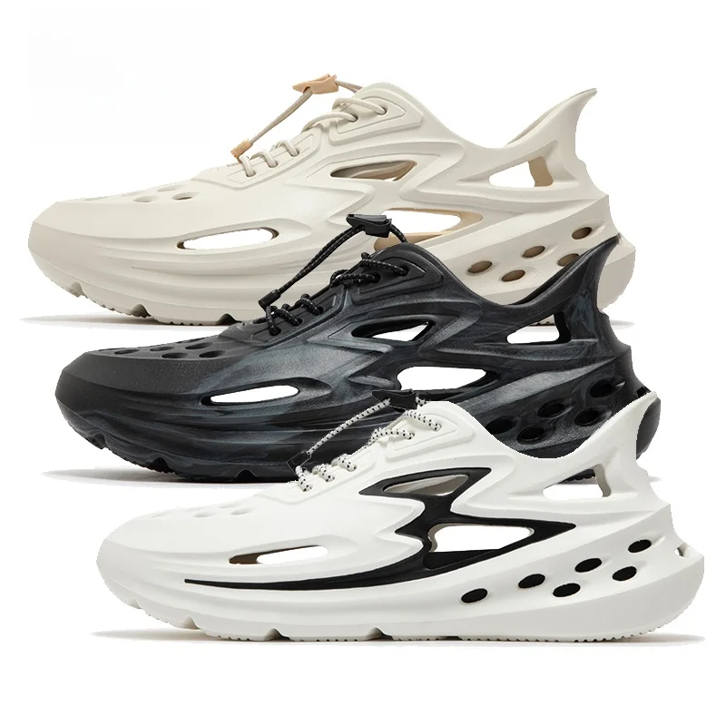 Zapatos Deportivos para Hombre 36 Deees, Verano 2025, Diseño con Orificios, Antideslizantes, ros, Resistentes al Desga...