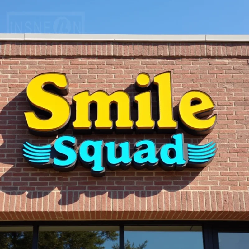 Custom 3D Metal Sign For Outdoor Business Storefront Durable Waterproof Signage With Anti Rust Protection For Mall