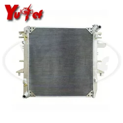 ALUMINUM RADIATOR For Nissan Patrol Y62 Armada Infiniti QX56 QX80 21410-1LA0A 214101LA0A