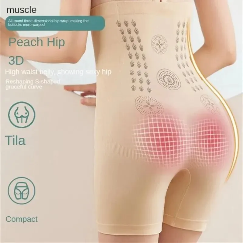 High Waist Shaper Panties Women's Body Shaper Shorts for Women Breathable Tightening Shaping-Short Brilliant Corsets for Body