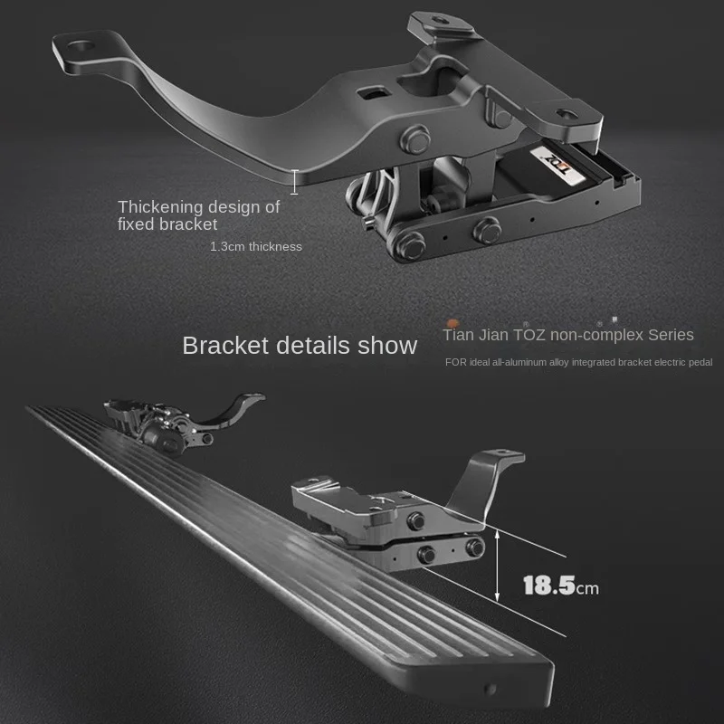 

ForAluminum Alloy Electric Pedal For Ideal L6/L7/L8/L9/ONE 2024- Original Factory Automatic Telescopic Welcome