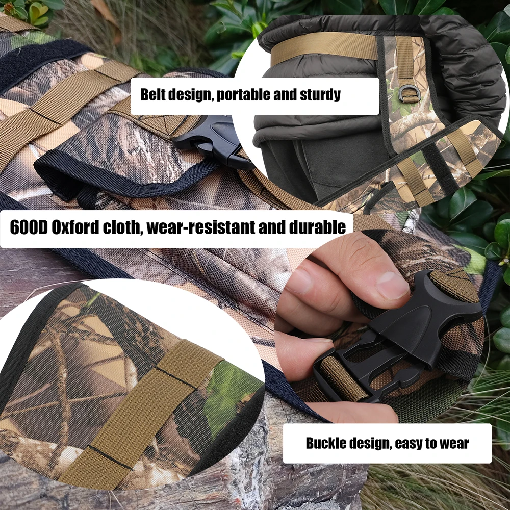 الرماية المحمولة سعة كبيرة أكسفورد النسيج السهم جعبة حامل جيب للصيد الرماية المنافسة في الهواء الطلق الملحقات #2