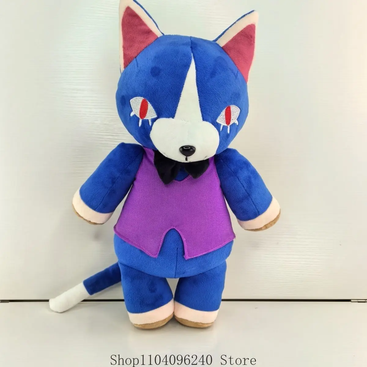 

Игровая плюшевая подушка-игрушка Game Cat Monster Maimai DX Game Fumo 40x28CM, фигурка-идол в сидячей позе, для косплея, аниме-подушка