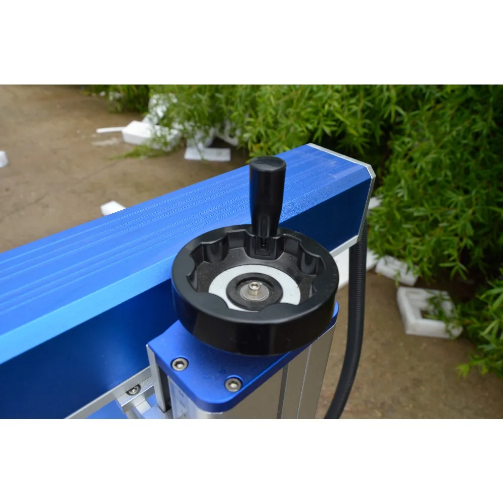 Rotary Fiber Laser Marking Machine 20W 30W 50W 60W 100W with Raycus for Metal