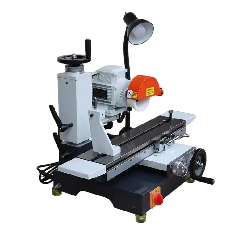 Precision rail type 6 million tool grinder with suction cup small die surface grinder