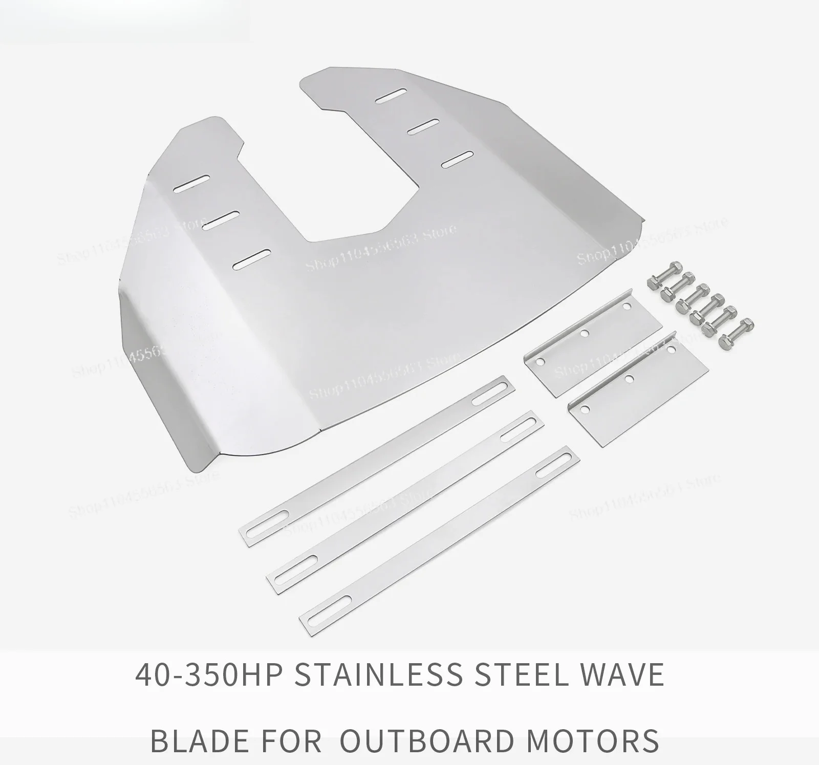 Stainless Steel Wave Plate (Sliding Wing) 40-350HP - High Performance Sliding Wing for Boats And Watercraft