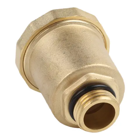 Air Bleeder Valve Automatic Vent Valve Pressure Release Efficient Air Removal Maximum Pressure 150 Psi Reliable Functionality