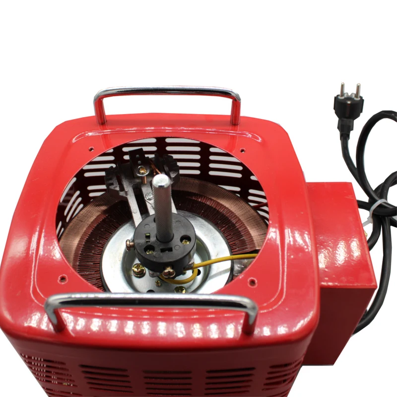 Customized ac 0-250V 0.2~100kva single phase contacts variac voltage regulator