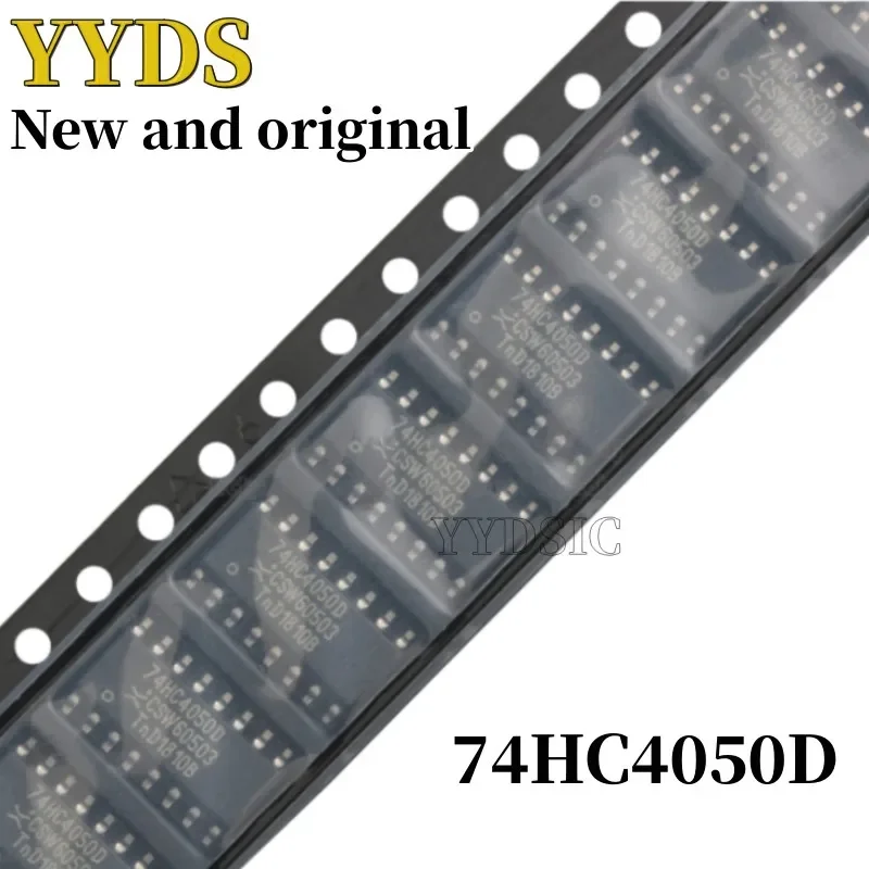 10PCS  74HC4050D SOP16 74HC4050 SOP SMD SOP-16 SN74HC4050DR new and original IC