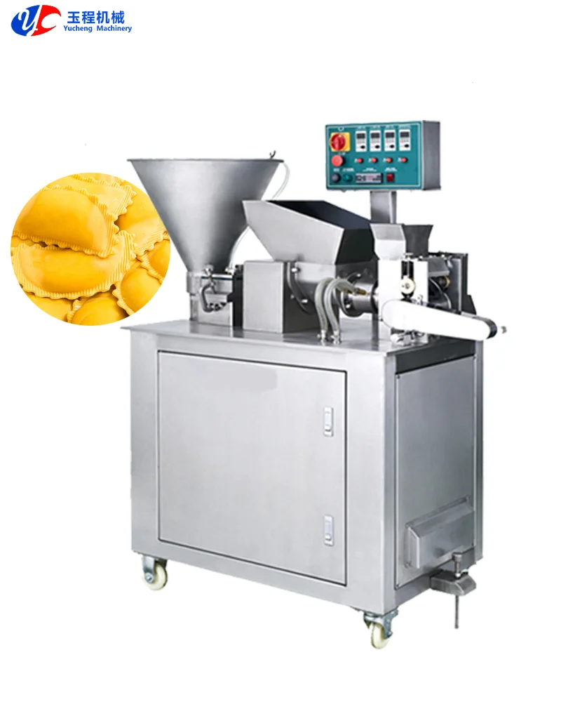 High Speed Superior  Automatic Empanada Dumpling Making Machine For Sale