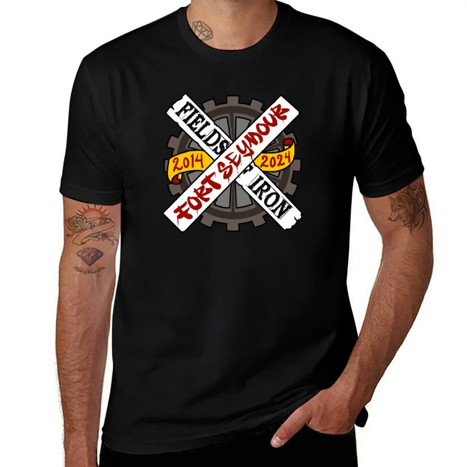 

Dystopia Rising: Indiana - 10 Years T-Shirt baggy shirts shirts graphic tees anime new edition fruit of the loom mens t shirts