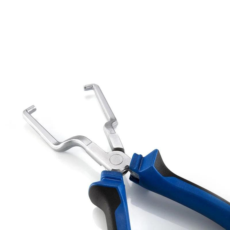 XCTOOL Hose Clamp Pliers Fuel Line Pipe Filter Removal Pliers Tool Fuel Feed Pipe Hydraulic Brake Hose Clamp XC4187A