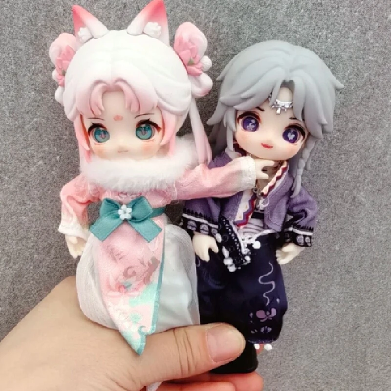 ناجي الوحش Bjd دمية صندوق أعمى الجيل الرابع شياوياو جولة المفاصل المتنقلة البلاستيكية 15 سنتيمتر عمل أرقام مفاجأة سر عيد ميلاد لعبة