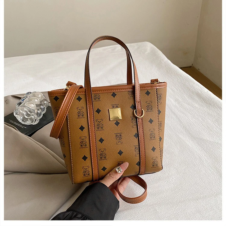 Elegante Retro-Mode Bucket Bag für Damen Einzigartiges Nischendesign Stilvolle Trendige Schultertasche für den Büroweg 2025 – Detail 8