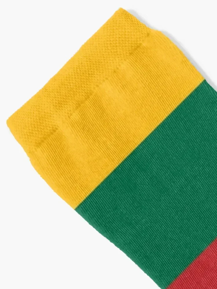 Lithuania flag Socks cool golf Lots Socks For Man Women's