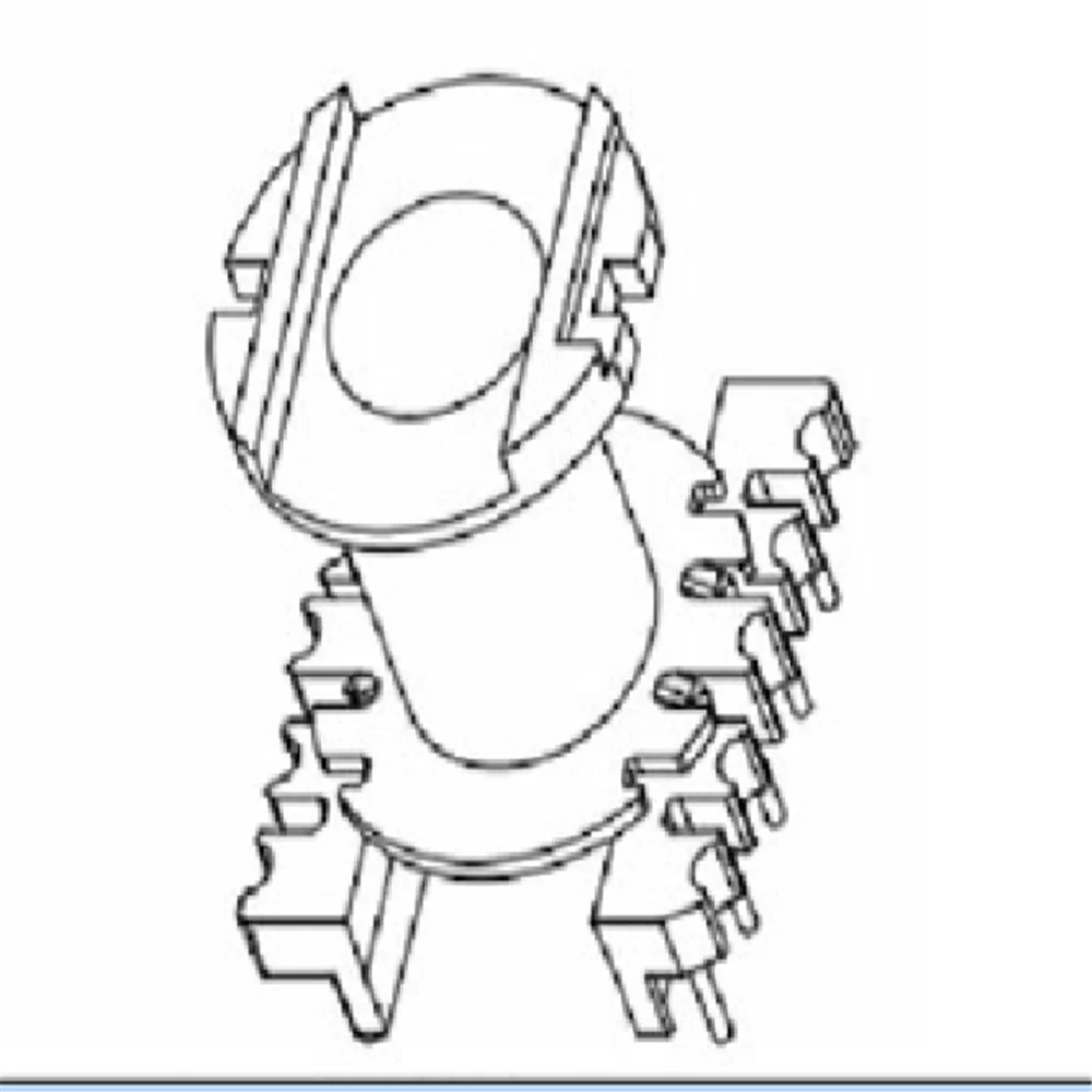 high frequency trasformer  ER2828 EC2828EER2828 Type 5+5 pin 10P Bobbin + magnetic core PC44 8sets/lot free shipping