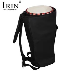 IRIN 8 Inch African Drum Bag Oxford Thicken Waterproof Handbag Box Drum Backpack Percussion Instrument Parts & Accessories