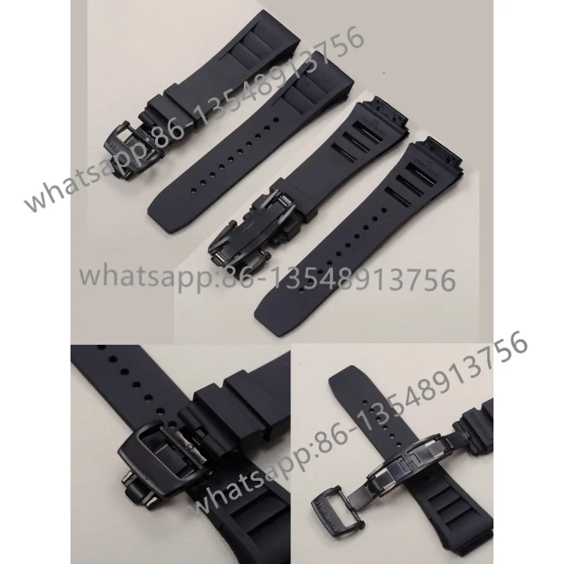 

Силиконовый ремешок Аксессуары для часов Мужской ремешок для часов 25 мм Spot