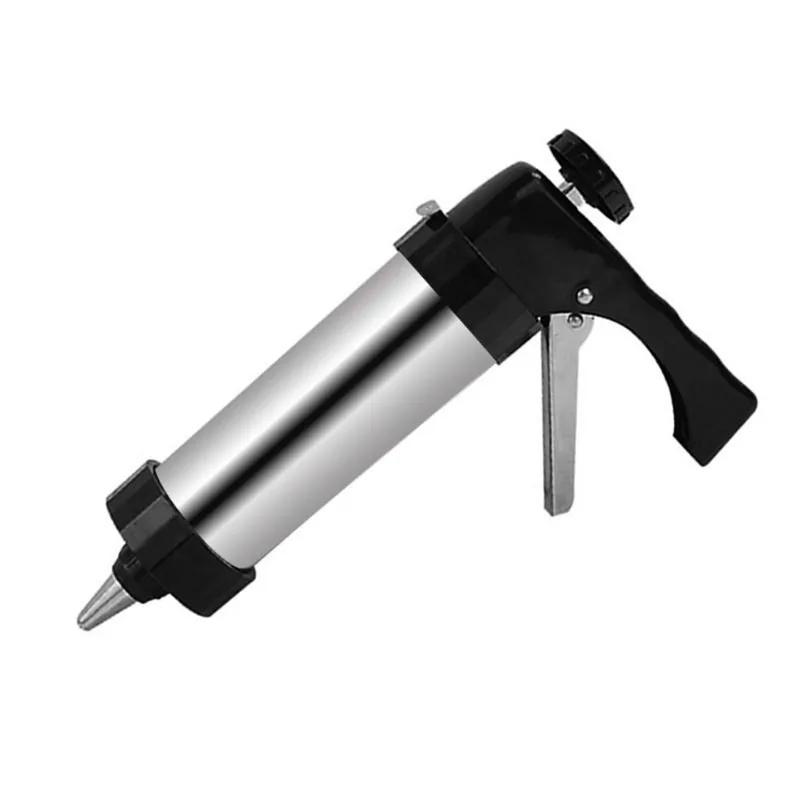 For cookie machine piping gun mold piping nozzle squeezing molten bean cream baking tool stainless steel set