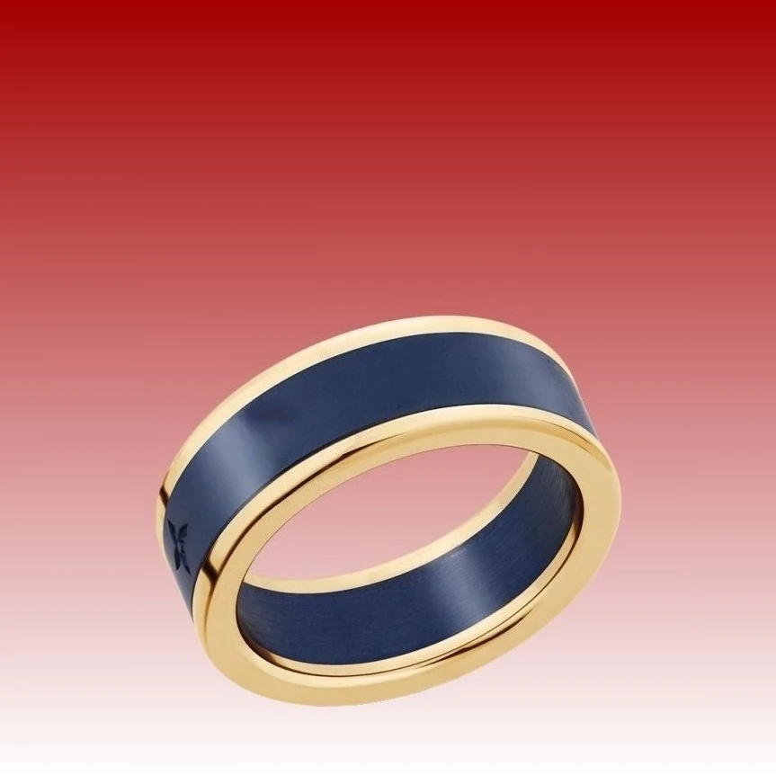 

2026 New S925 Pure Silver Fashion L Vintage Letter Ring, Boutique Accessories