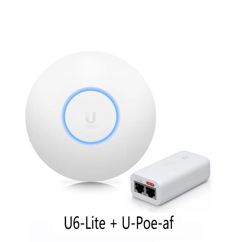 Ubiquiti UniFi U6-Lite U6 Lite Wi-Fi 6 Wireless Access Point WiFi 6 Lite dual-band 2x2 1.5Gbps 5GHz MU-MIMO OFDMA, 2.4GHz MIMO