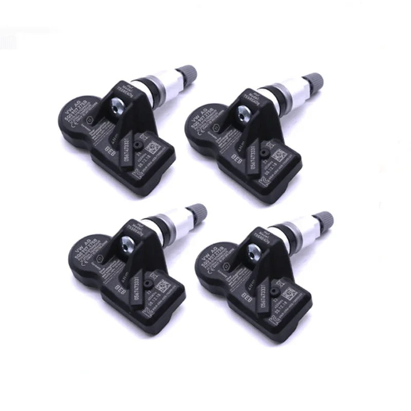 Car1/4PCS Tire Pressure Sensor TPMS 4D0907275C For Audi For Volkswagen For Skoda For Lamborghini Urus For Porsche