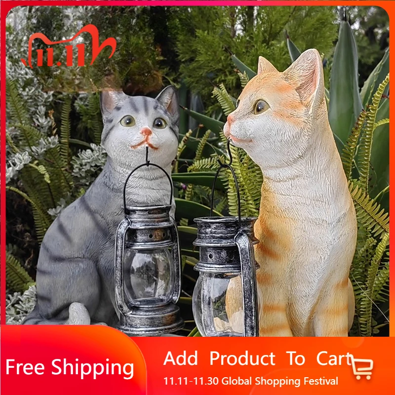 

Molds Resin Animals Garden Decor Unique Fashion Aesthetic Garden Accessories Universal Esculturas Y Figuritas Garden Decoration