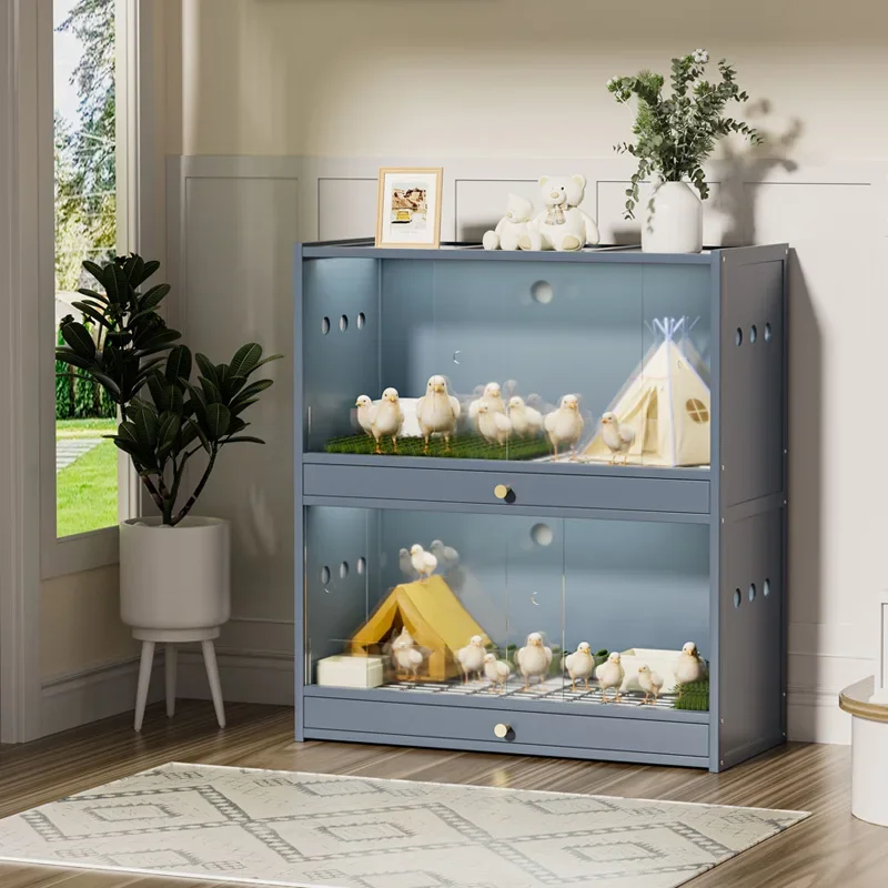 

Drawer Rutin Chicken Feeding Box Full Set Pet Cottage House Cage Thermostatic Insulation Box