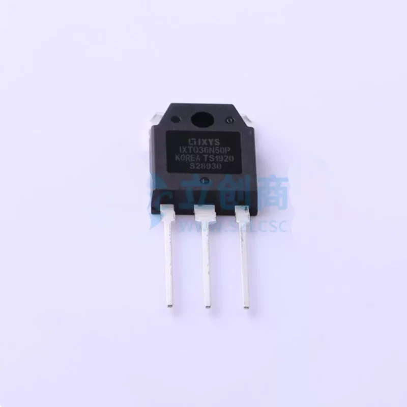 5pcs-20pcs IXTQ36N50P TO3P 500V 36A  N-channel power MOSFET, suitable for high-power switching applications.