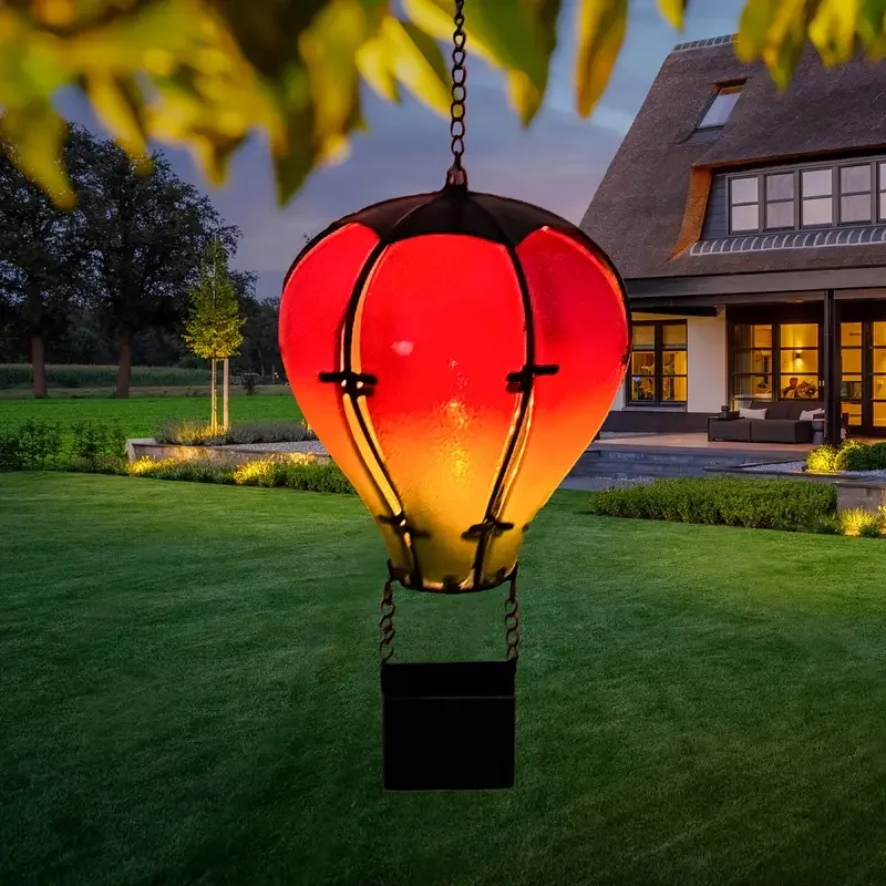 

1 шт., солнечный воздушный шар, мерцающее пламя, светодиодный светильник, уличный солнечный воздушный шар, фонарь для декора сада, патио