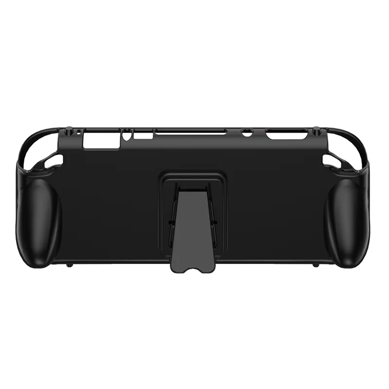 B24B Für Nintendo Switch 2 Handheld Konsole Fall Split Typ Zurück Abdeckung Mit Ständer Anti-Scratch Spiel