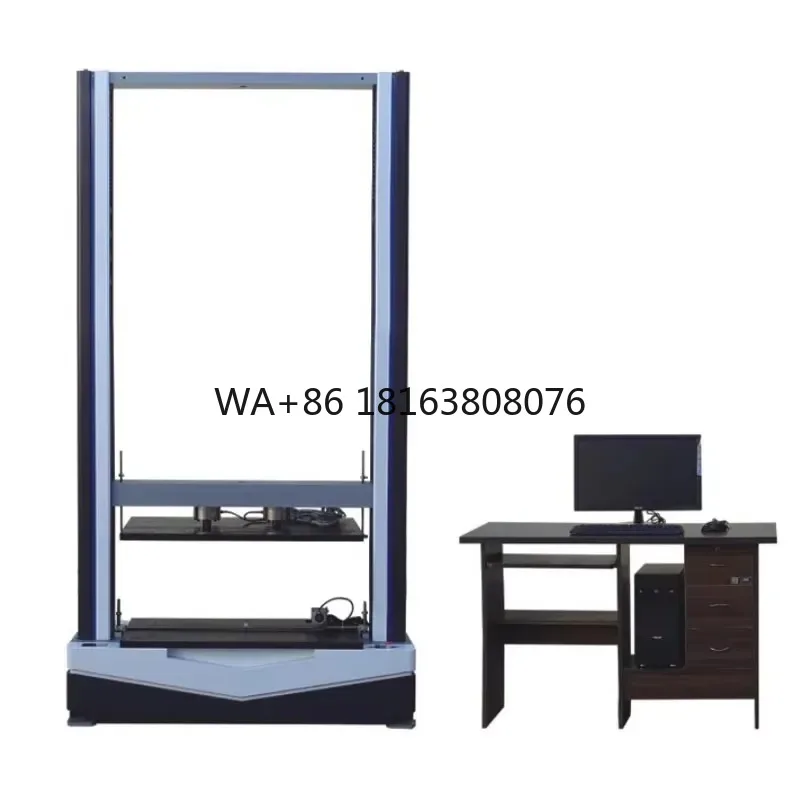 HWDW-50 Ring Stiffness Testing Machine 50kN Ring Stiffness Testing Equipment (Compression Chamber 2m )