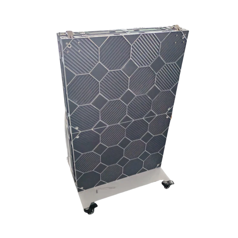 Recentemente lancio dello schermo portatile per poster digitali con display a LED pieghevole P2.5 per interni personalizzabili per la pubblicità commerciale