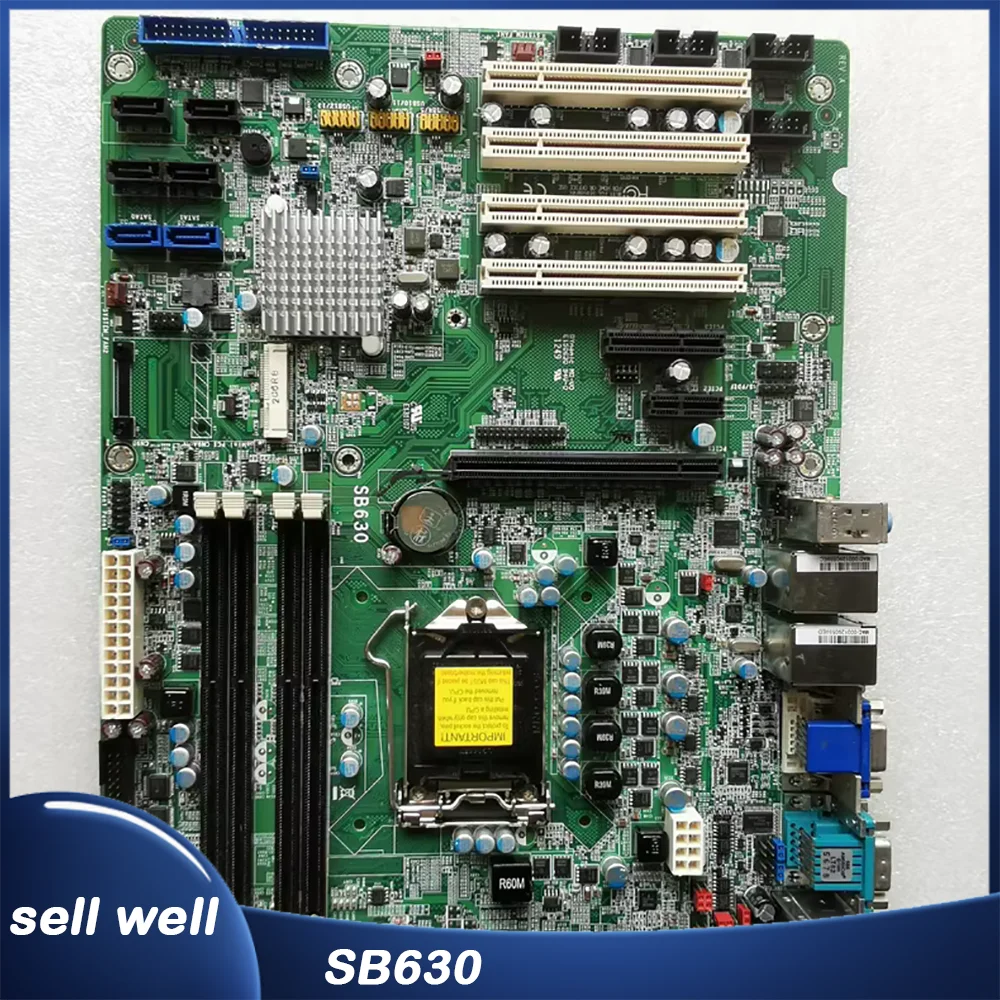 

For DFI Industrial motherboards LGA 1155 SB630-CRM SB630