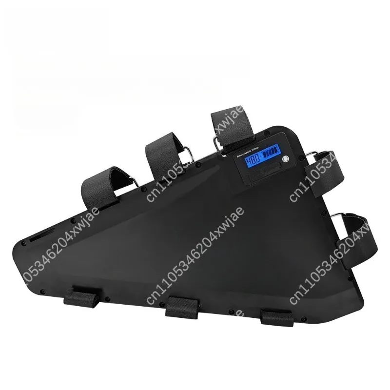 48V 20AH 28AH Triangle Lithium Battery Frame Mounted for E-Bike Conversion Mountain Bicycle Power Supply