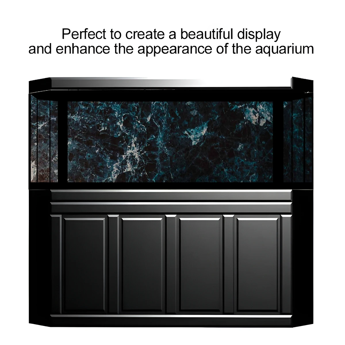 

Fish Tank Background Landscape Marble Pattern Wallpaper Decoration PVC Self Adhesive Sticker Home Decor Accesories Poster Decal