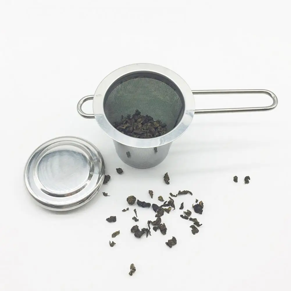 Tea Leaf Filter 304 Stainless Steel Tea Infuser Rapid-penetration Tea Leaf Filter Tea Infusers Mesh Spice Strainer Tea Strainer