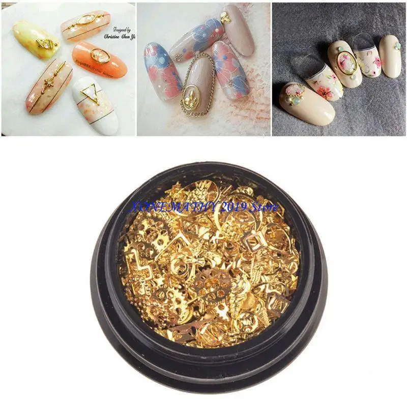 إكسسوارات ملء F42F لصالح الإبوكسي راتنج المجوهرات صنع السحر ديكور فن الأظافر